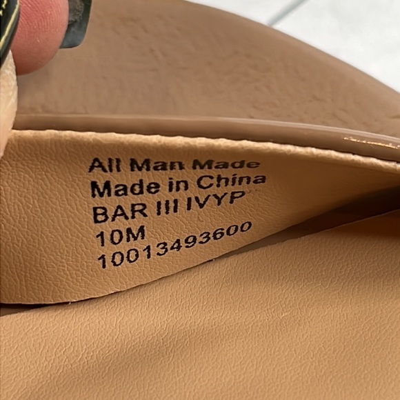 NWT Bar III Womens  Ivy Camel Sandal Block Platform Heel Heels SIZE 10M - Picture 8 of 8